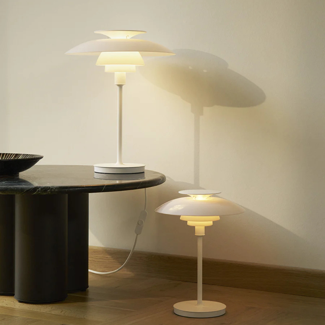 Genopladelige lamper