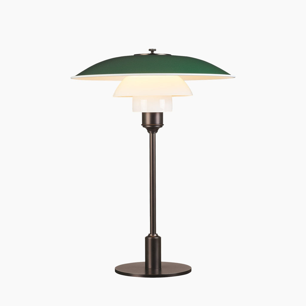 Louis Poulsen PH 3½-2½ Bordlampe - grøn
