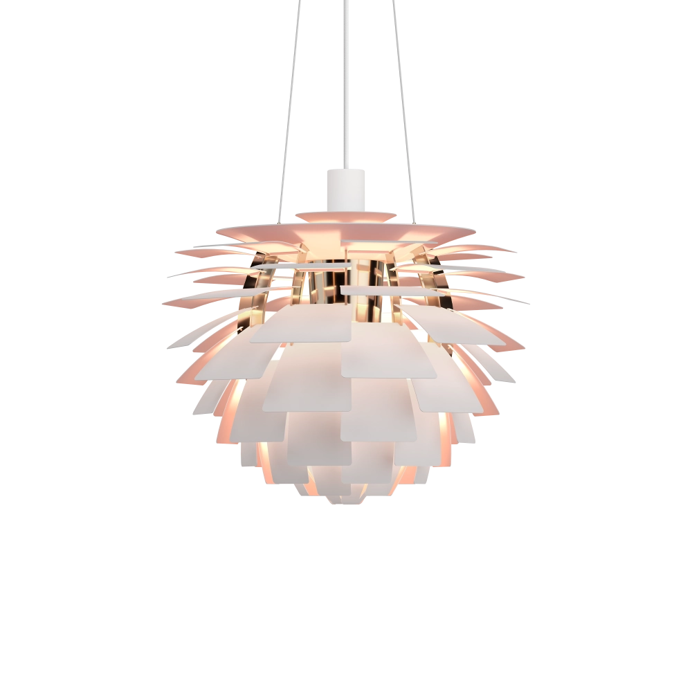 Louis Poulsen PH Artichoke Pendel - Ø600 - Pale Rose
