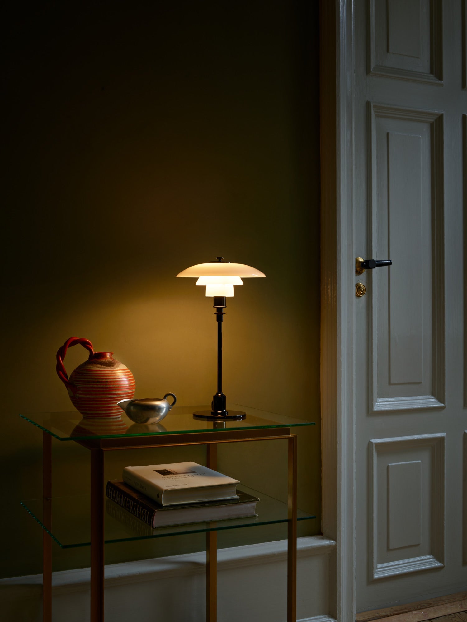Louis Poulsen PH 2/1 Bordlampe Sort Metalliseret