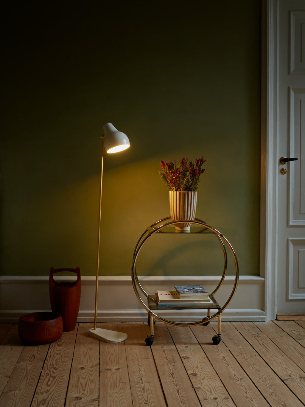 Louis Poulsen - VL 38 Gulvlampe - Hvid