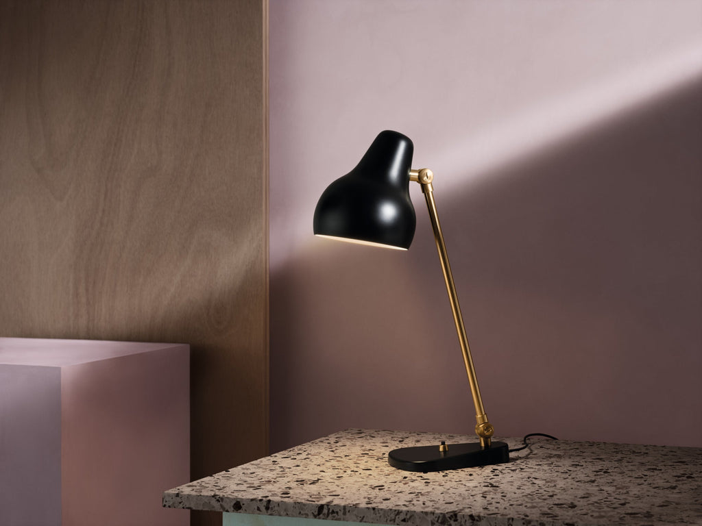 Louis Poulsen - VL38 Bordlampe - Sort