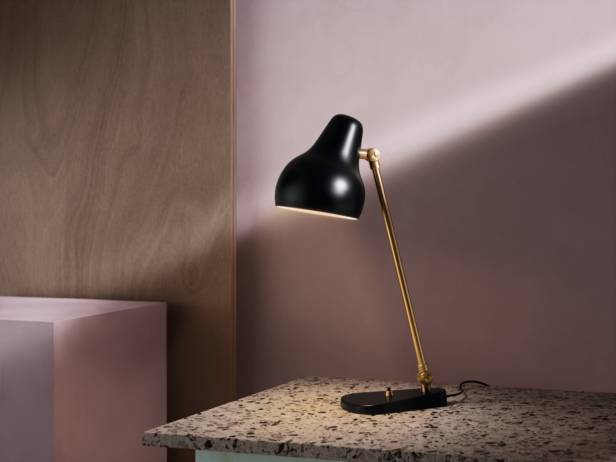 Louis Poulsen - VL38 Bordlampe - Sort