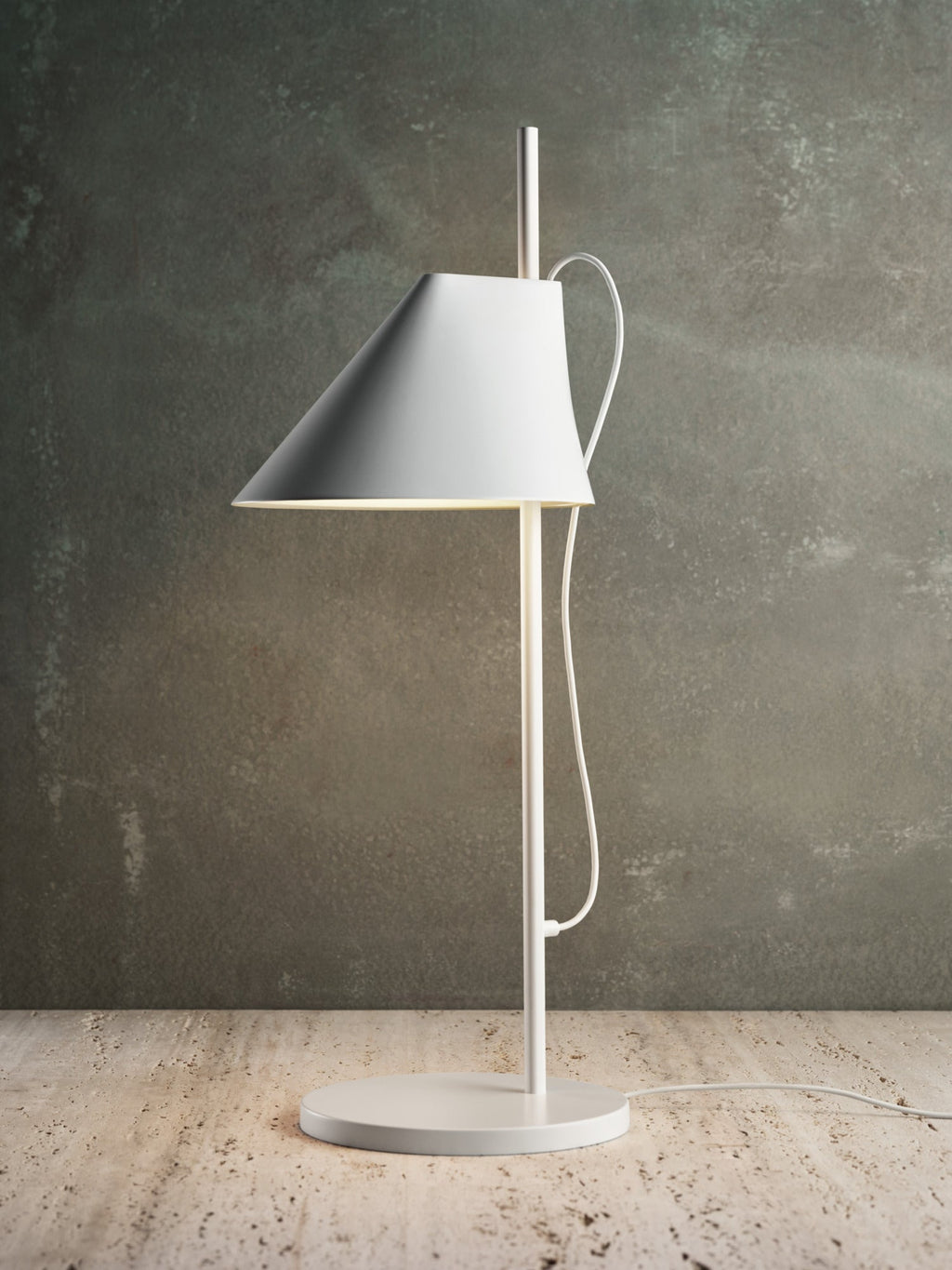 Louis Poulsen - YUH Bordlampe - Hvid