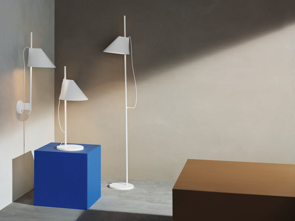 Louis Poulsen - YUH Bordlampe - Hvid