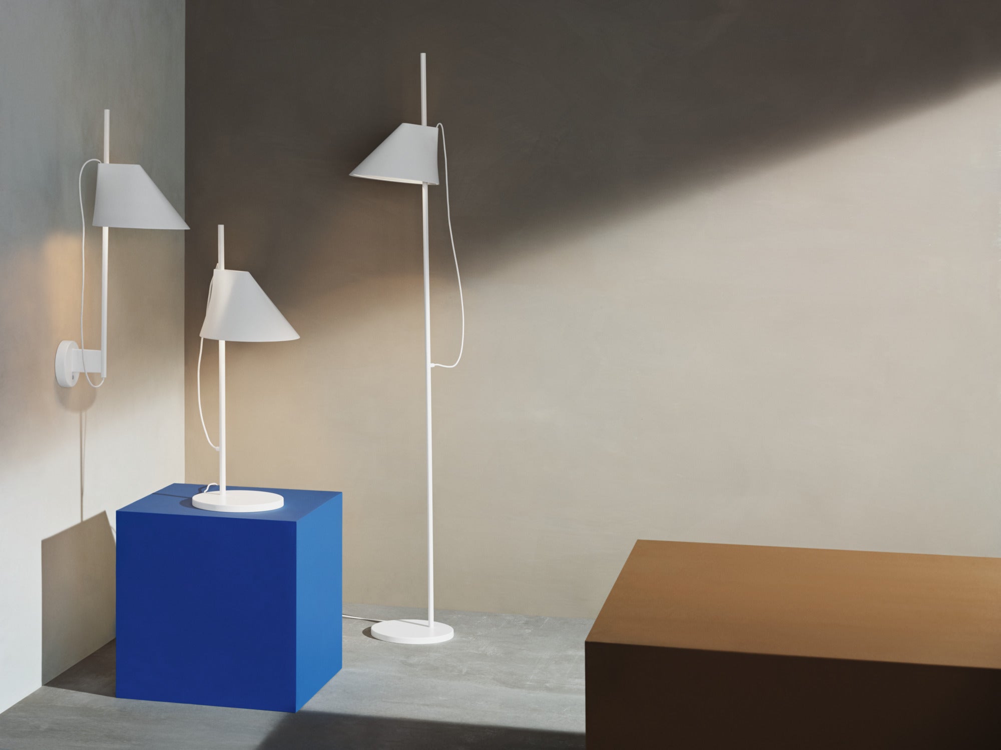 Louis Poulsen - YUH Bordlampe - Hvid