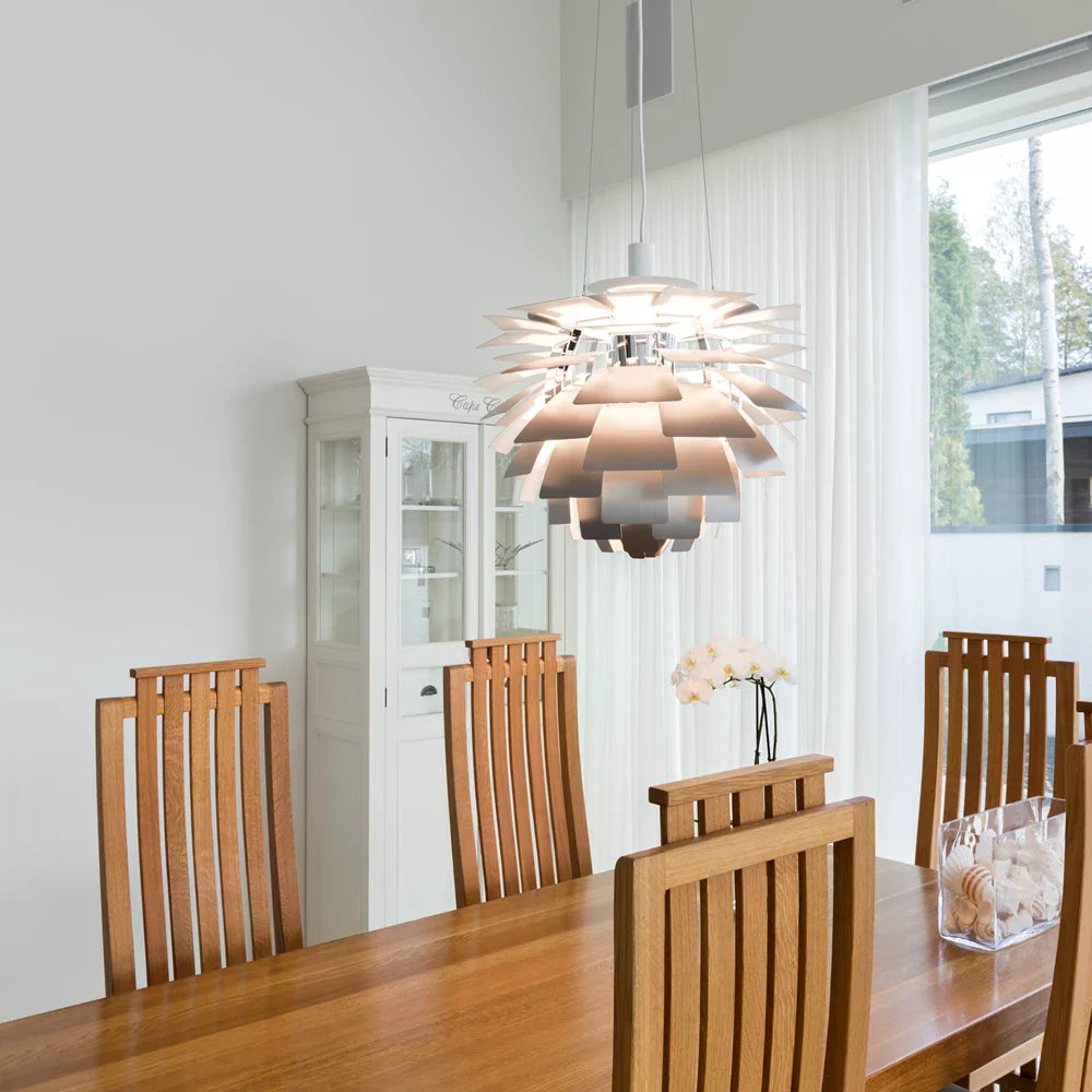 Louis Poulsen PH Artichoke Koglen - Ø480 - Børstet stål