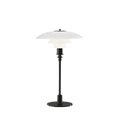 Louis Poulsen PH 3/2 Bordlampe sortforkromet