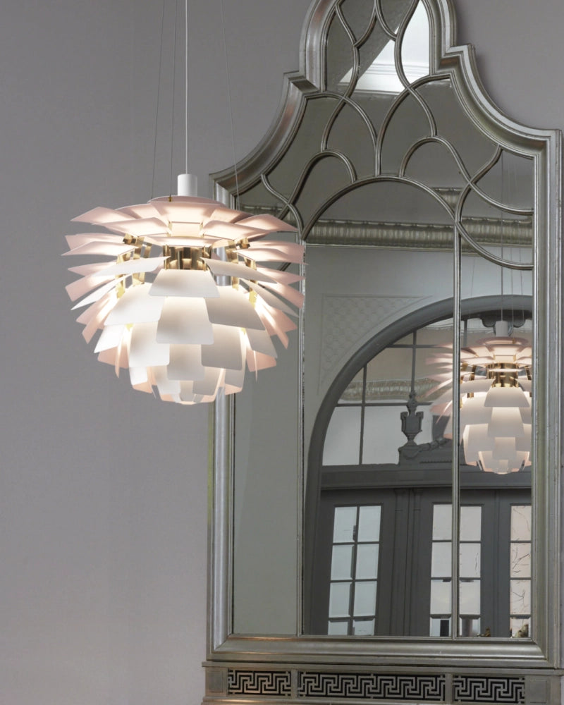 Louis Poulsen PH Artichoke Pendel - Ø480 - Pale Rose