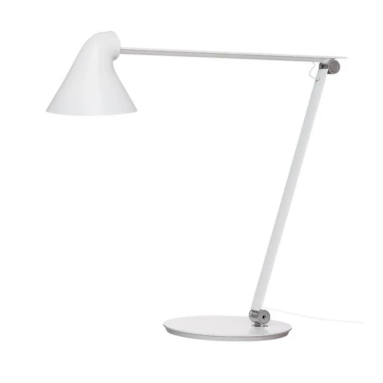 Louis Poulsen NJP Bordlampe m/fod Hvid