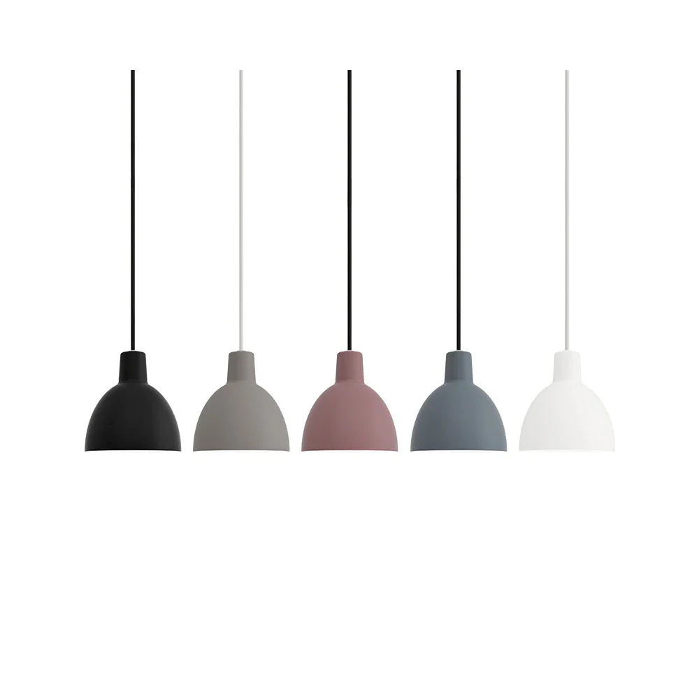 Louis Poulsen Toldbod 120 pend 33w - sort