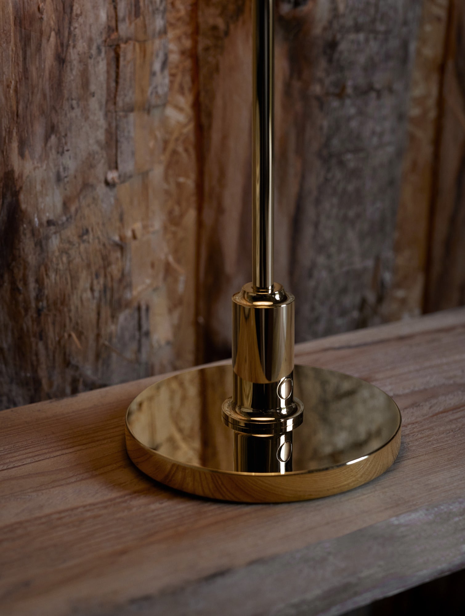 Louis Poulsen PH 2/1 Portable Brass Metallised