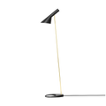 Louis Poulsen AJ Gulvlampe Brass/Black