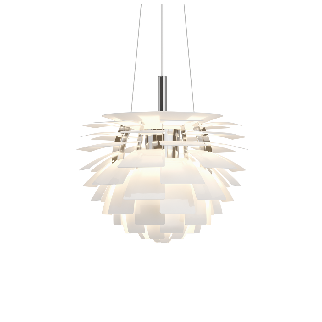 Louis Poulsen PH Artichoke Koglen - Ø480 - Hvid