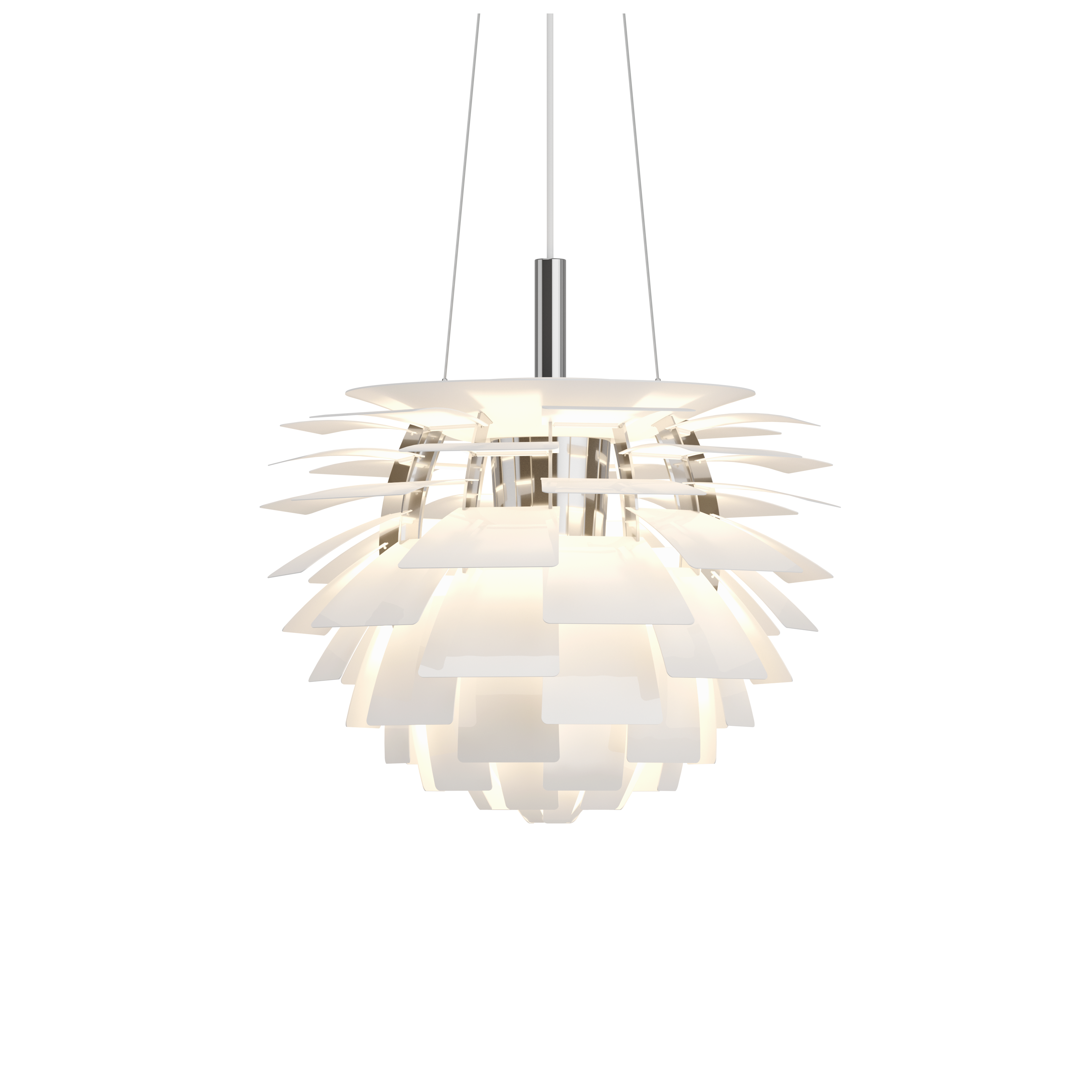 Louis Poulsen PH Artichoke Koglen - Ø480 - Hvid
