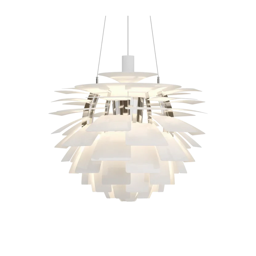 Louis Poulsen PH Artichoke Koglen - Ø600 - Hvid