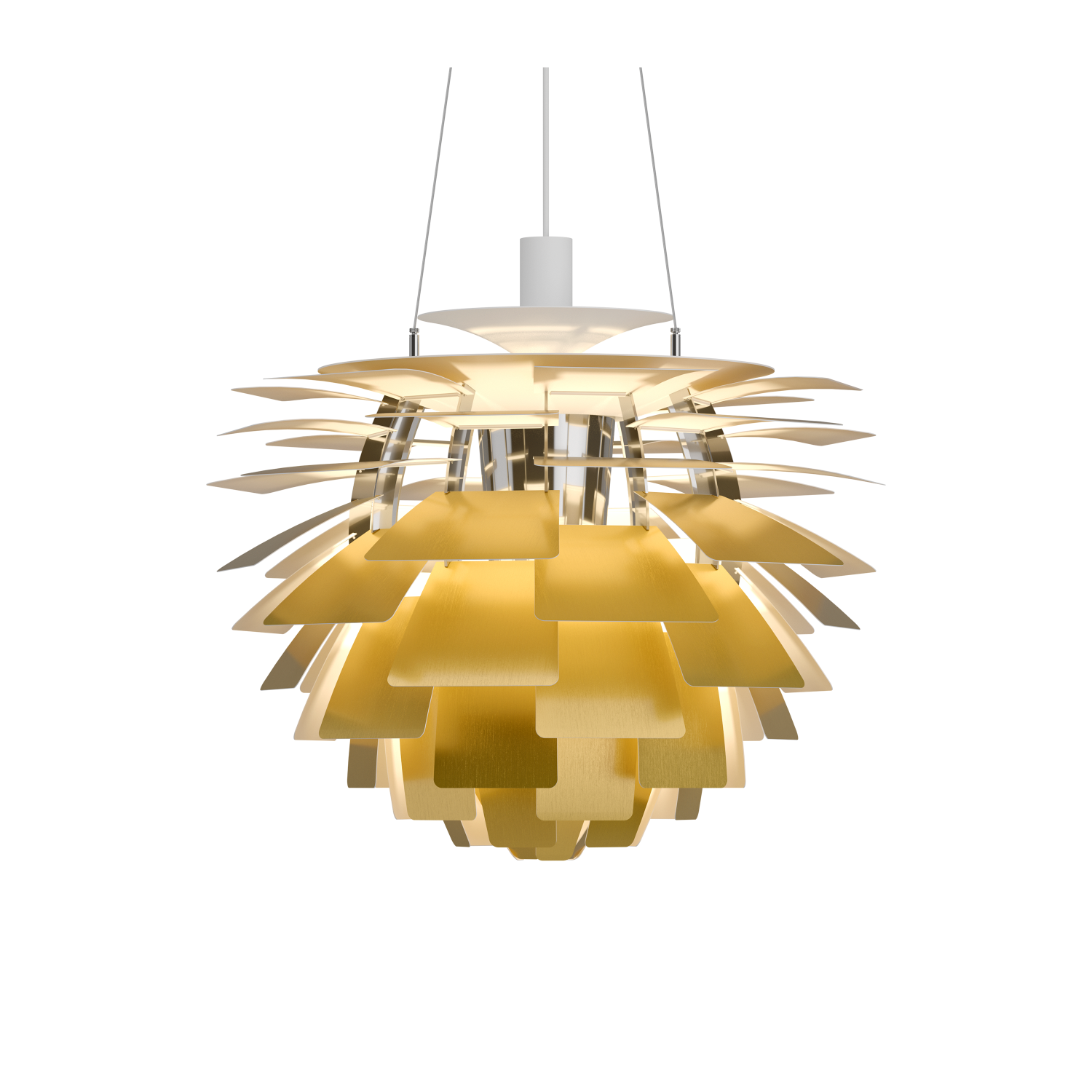 Louis Poulsen PH Artichoke Koglen - Ø600 - Messing