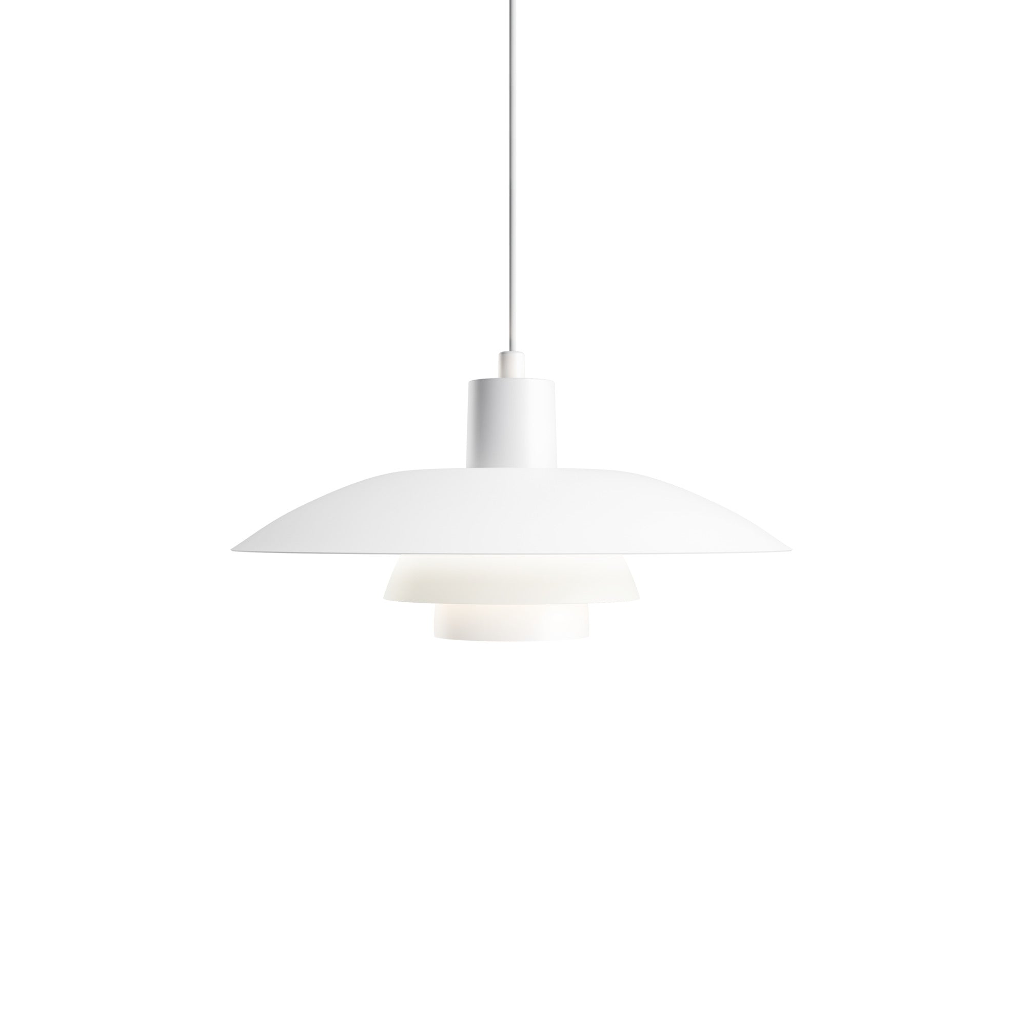 Louis Poulsen PH 4/3 Pendel - Hvid