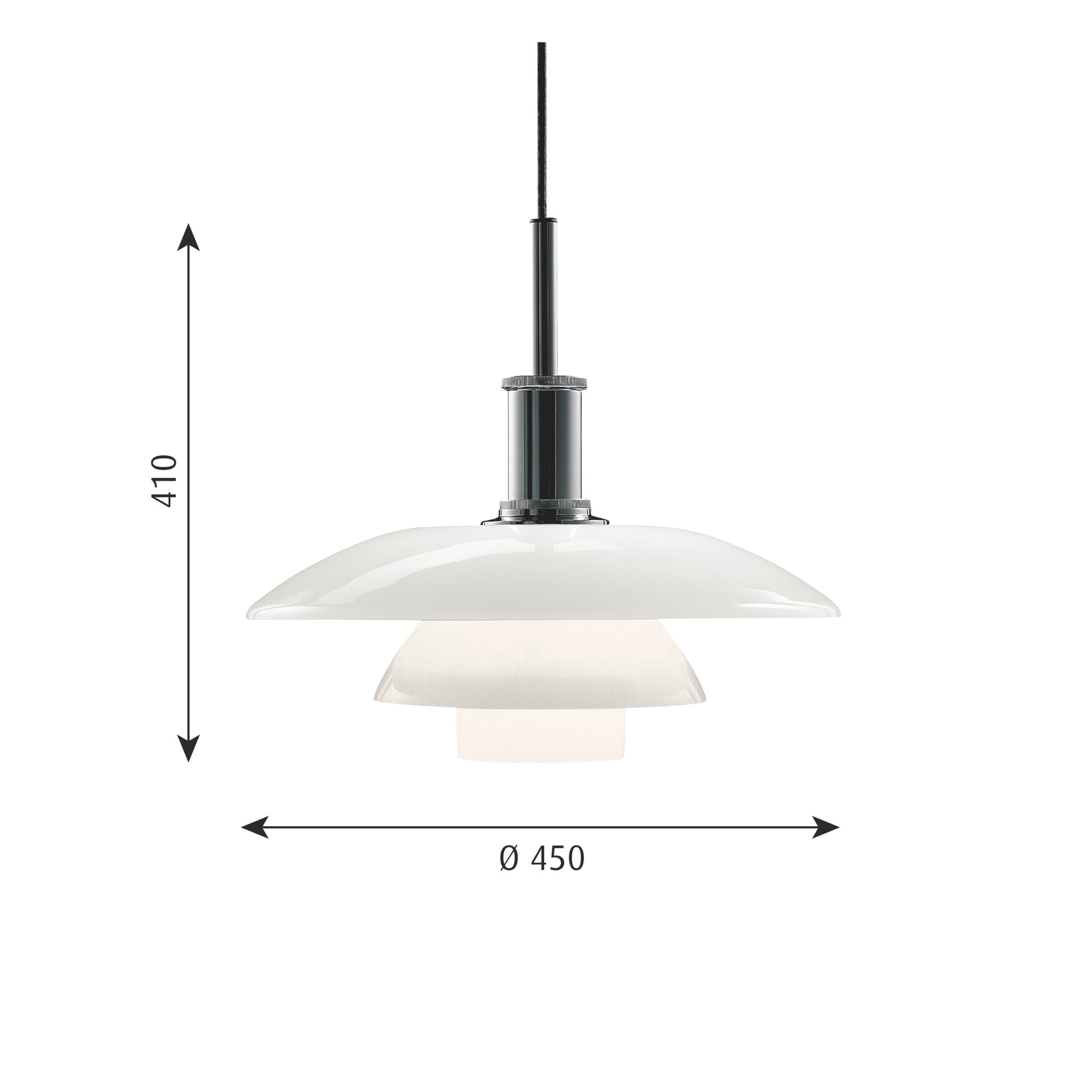 Louis Poulsen PH 4½-4 Pendel