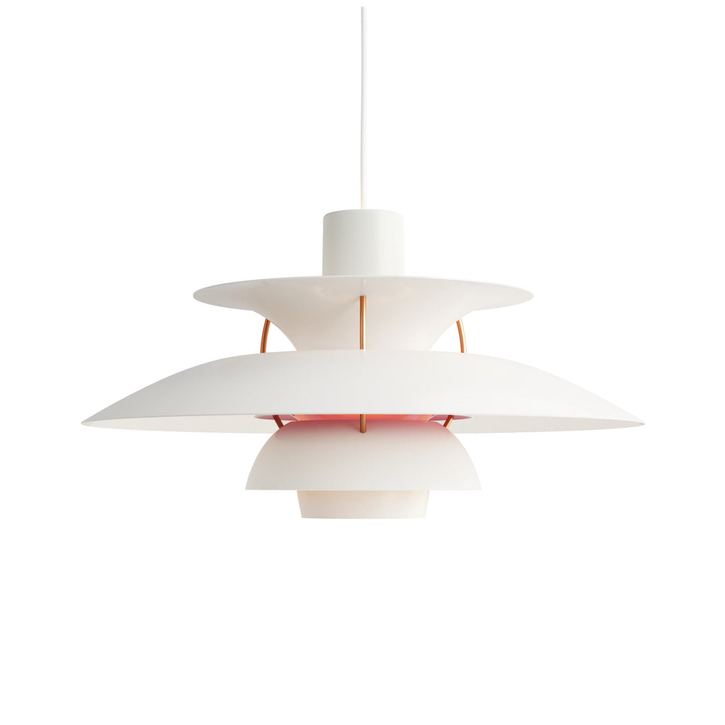 Louis Poulsen PH 5 Pendel - Moderne Hvid