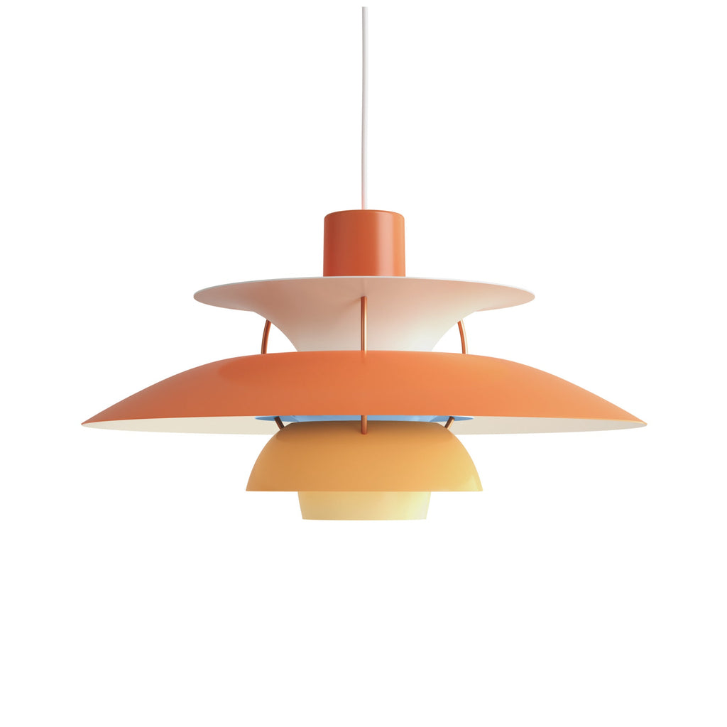 Louis Poulsen PH 5 Pendel - Nuancer af Orange