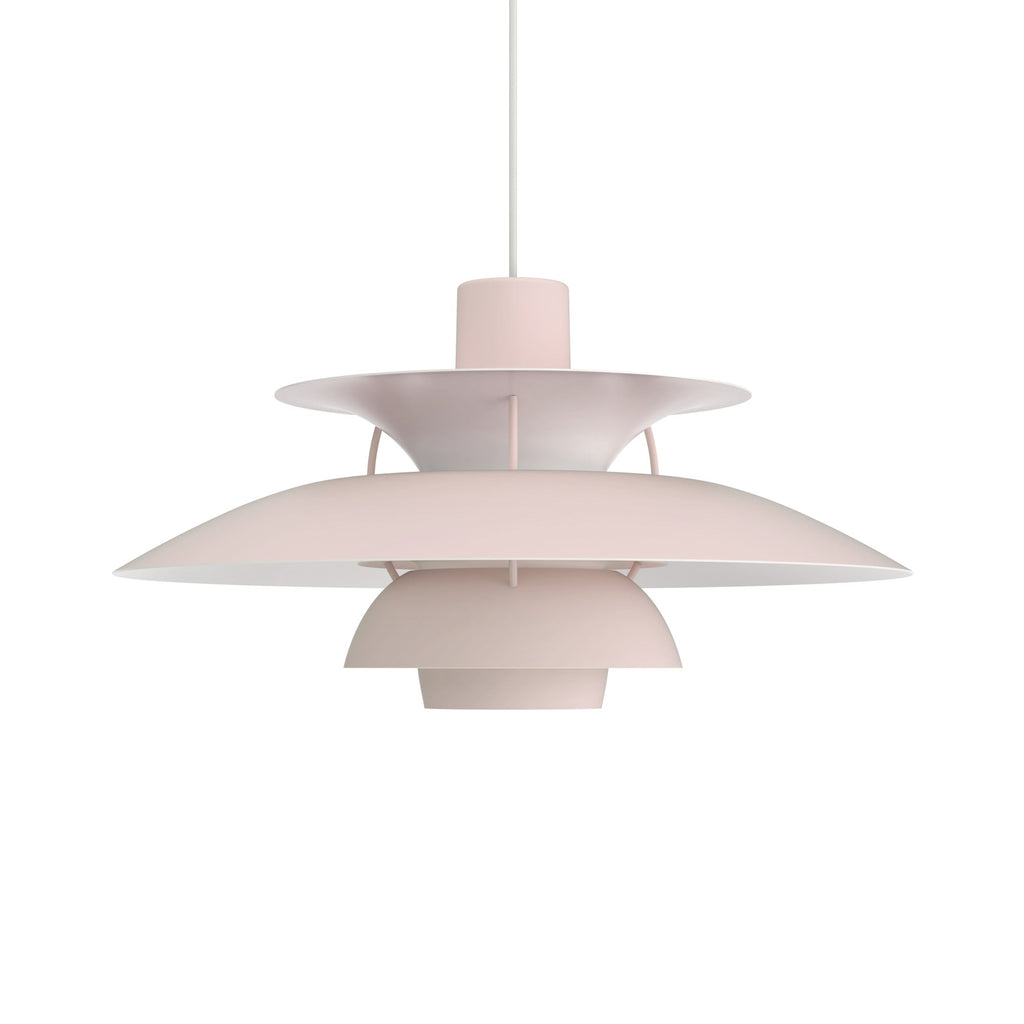 Louis Poulsen Ph 5 pendel - Monokrom - Pale Rose