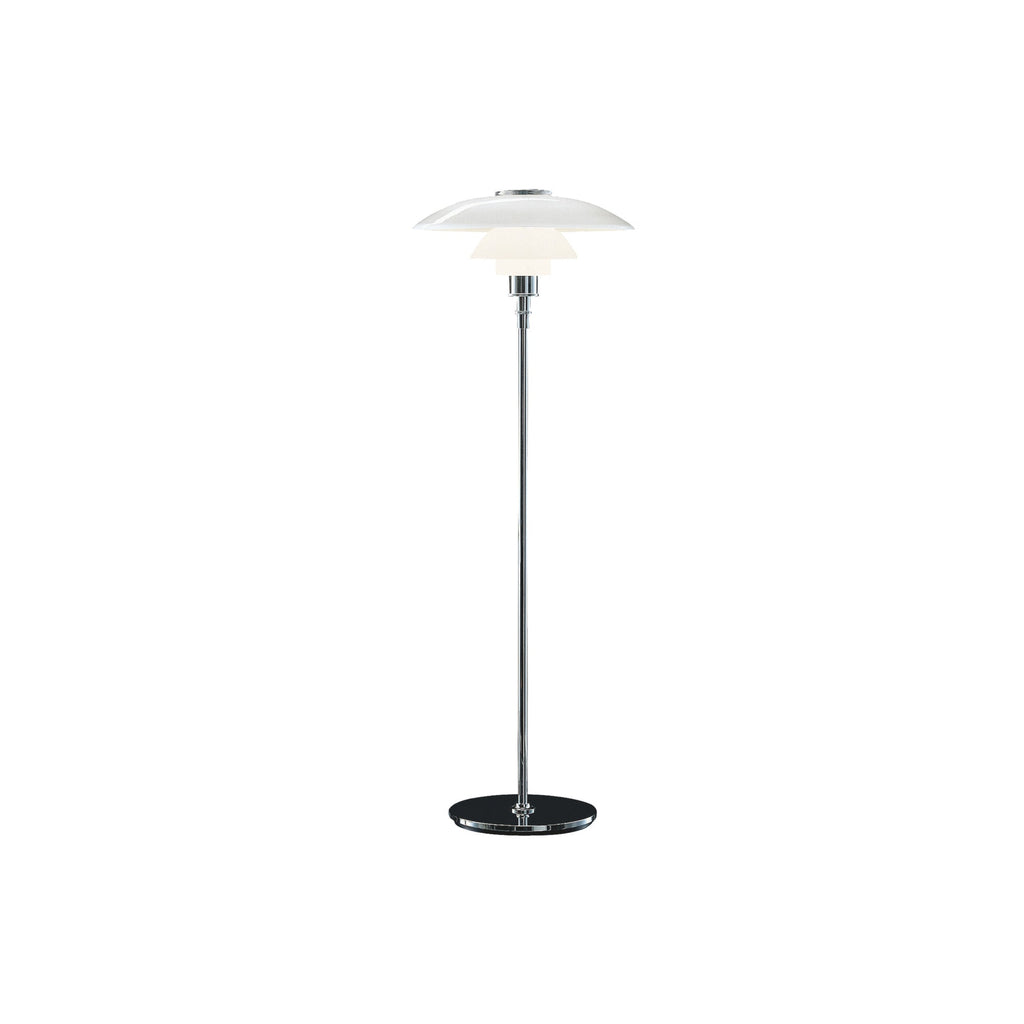 Louis Poulsen - PH 4½-3½ Gulvlampe - Højglansforkromet