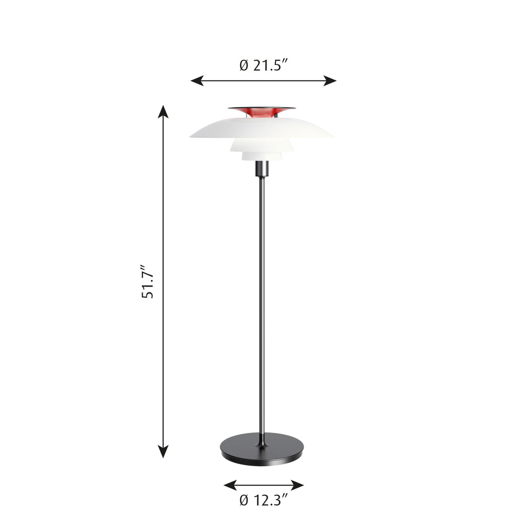 Louis Poulsen - PH 80 Gulvlampe  - Original
