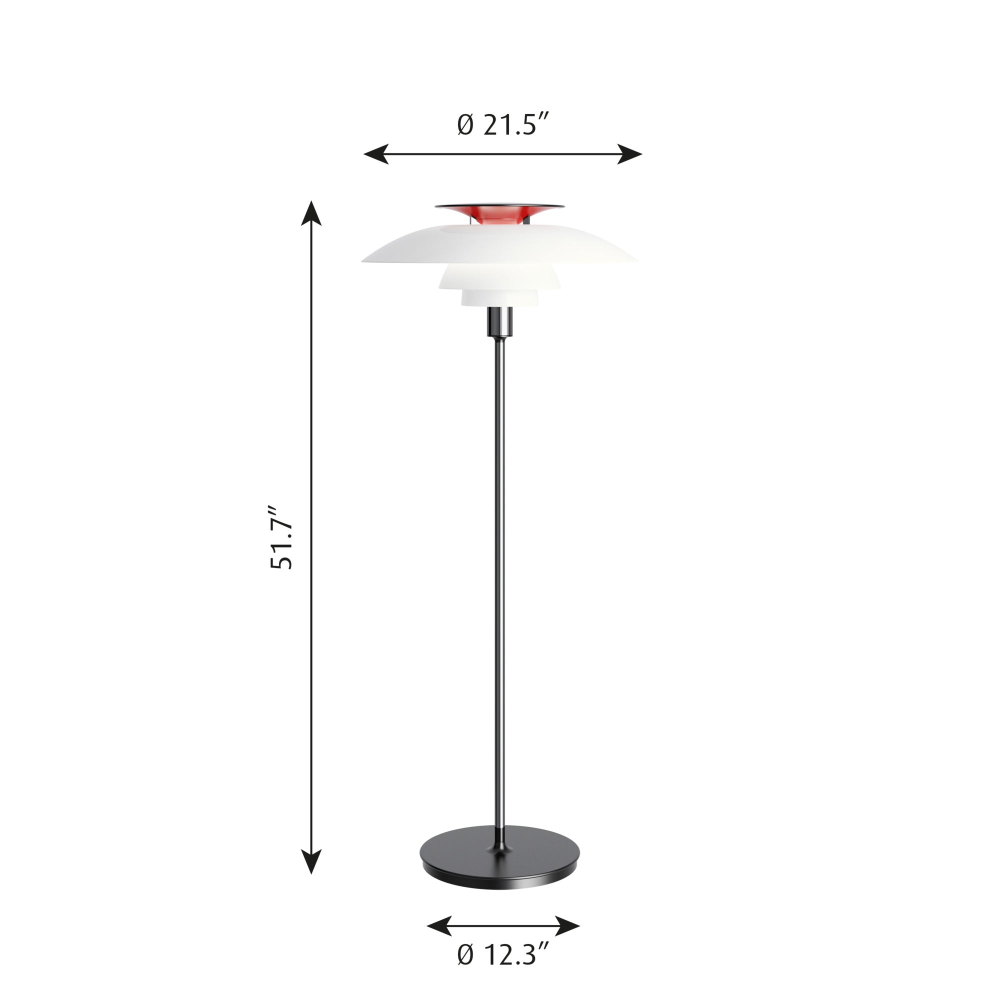 Louis Poulsen - PH 80 Gulvlampe  - Original