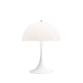 Louis Poulsen Panthella 400 Bordlampe - Hvid Opalt Akryl
