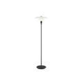Louis Poulsen - PH 3½-2½ Gulvlampe - Sort Metalliseret