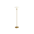 Louis Poulsen - PH 3½-2½ Gulvlampe - Messing Metalliseret
