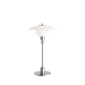 Louis Poulsen PH 2/1 Bordlampe Højglansforkromet