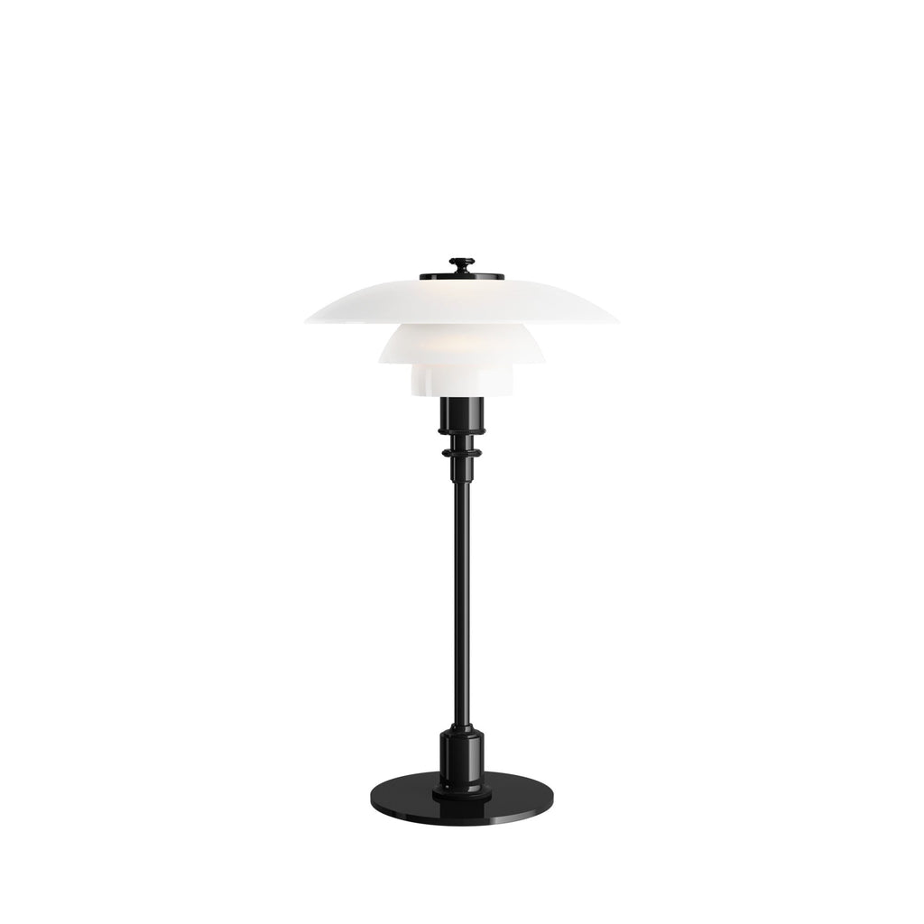 Louis Poulsen PH 2/1 Bordlampe Sort Metalliseret