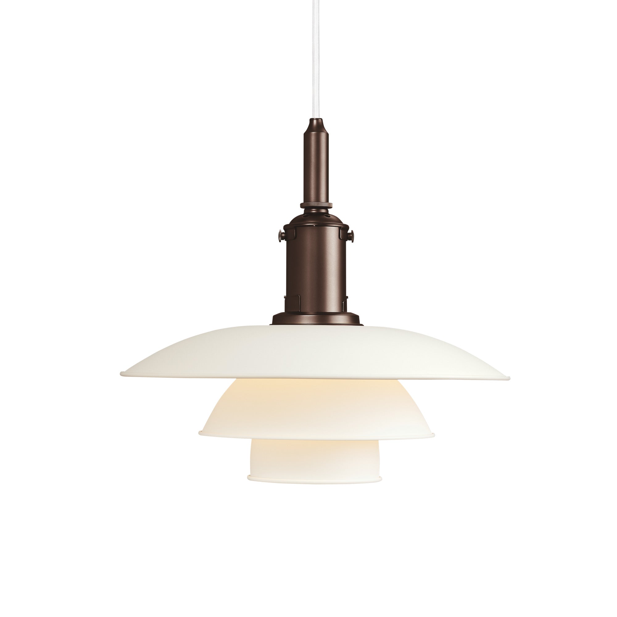 Louis Poulsen 3½-3 Pendel - Hvid