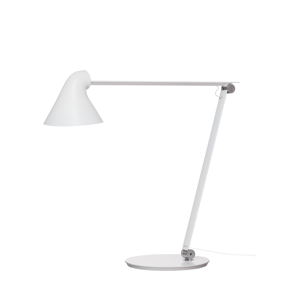 Louis Poulsen - NJP Bordlampe - Hvid