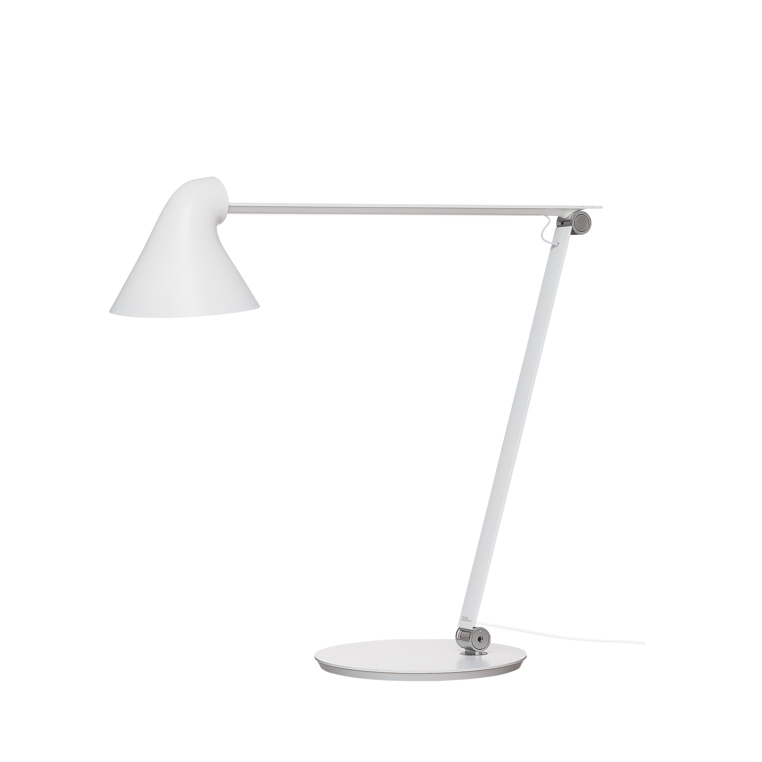 Louis Poulsen - NJP Bordlampe - Hvid