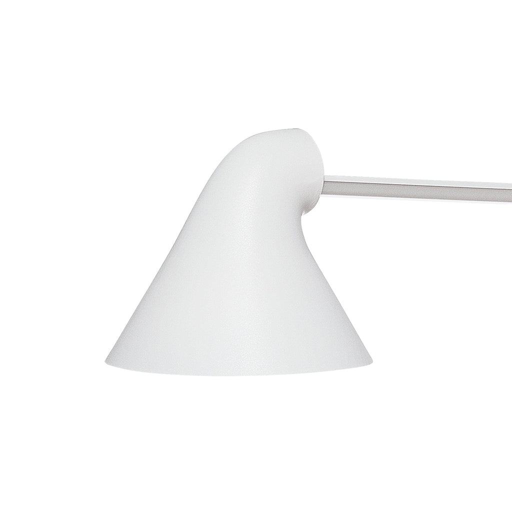 Louis Poulsen - NJP Bordlampe - Hvid