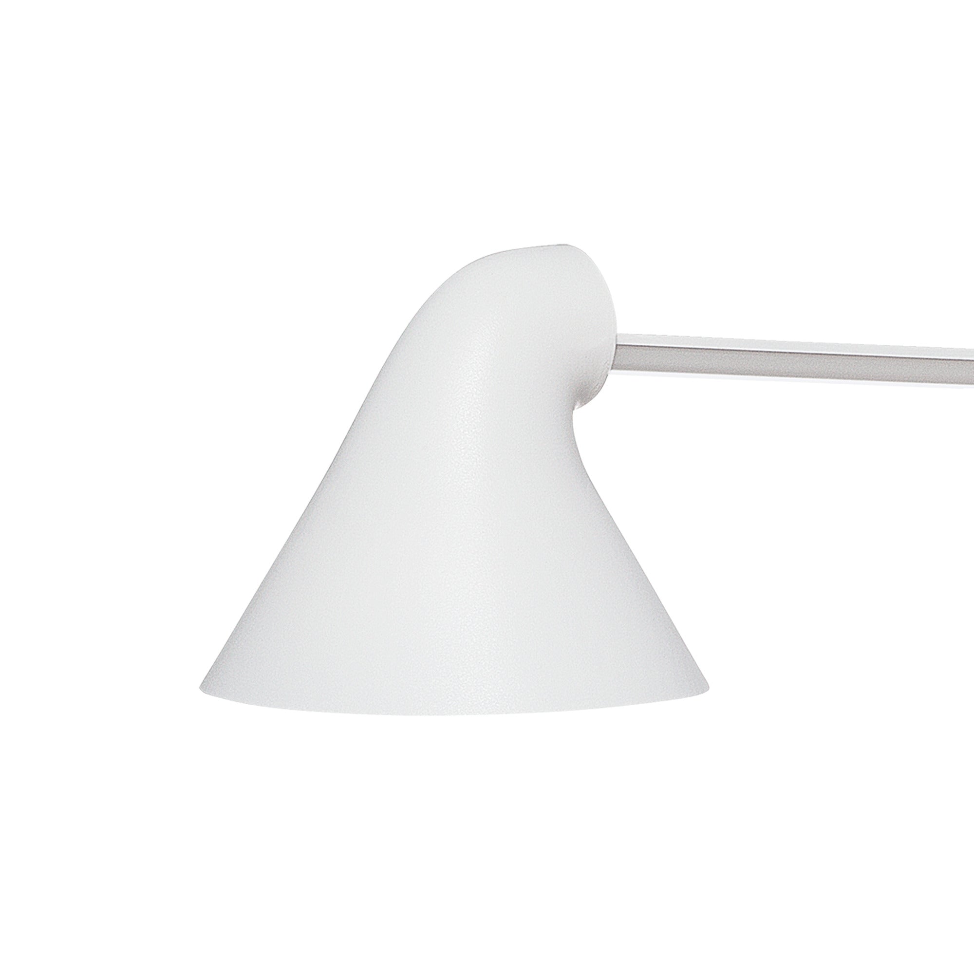 Louis Poulsen - NJP Bordlampe - Hvid