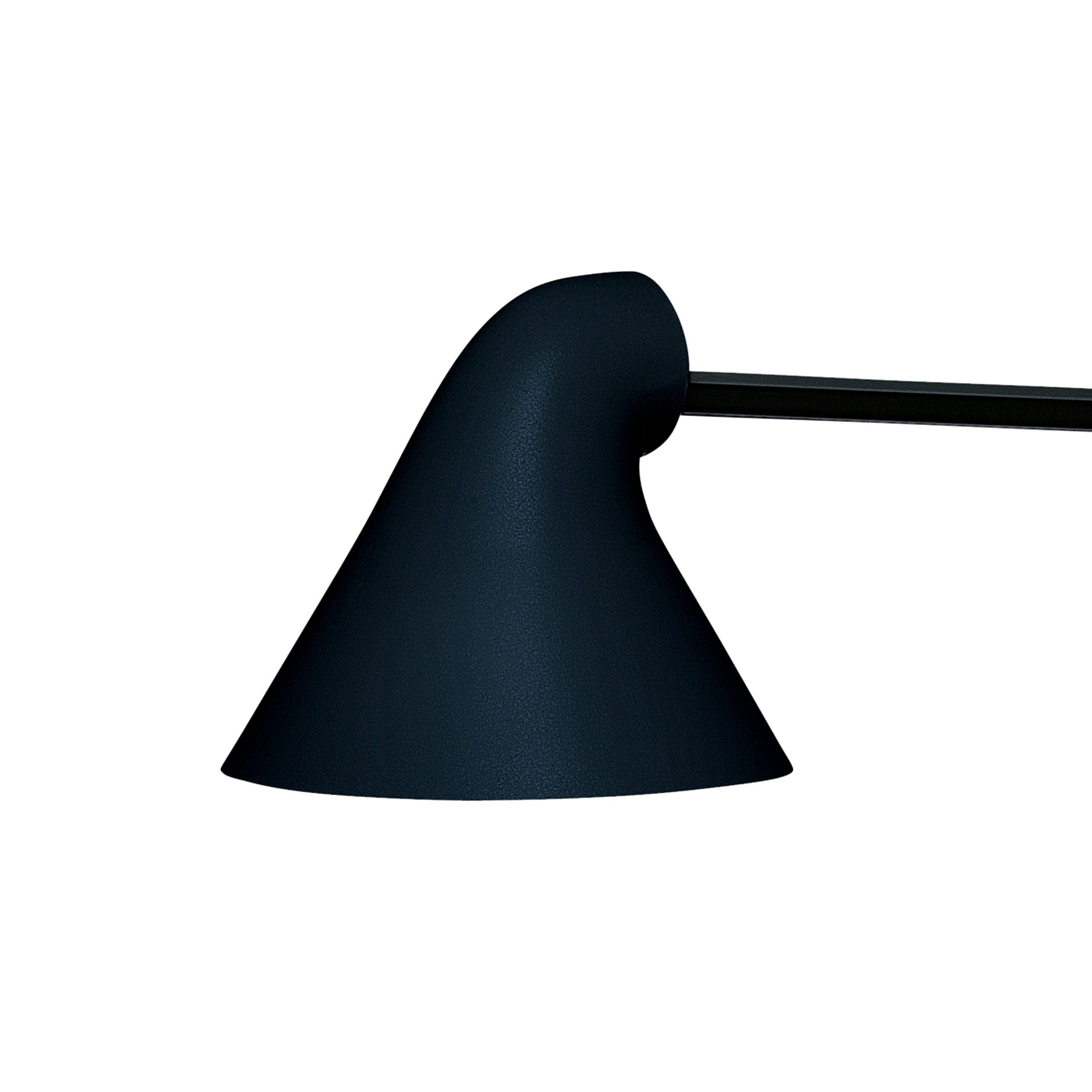 Louis Poulsen - NJP Bordlampe - Sort