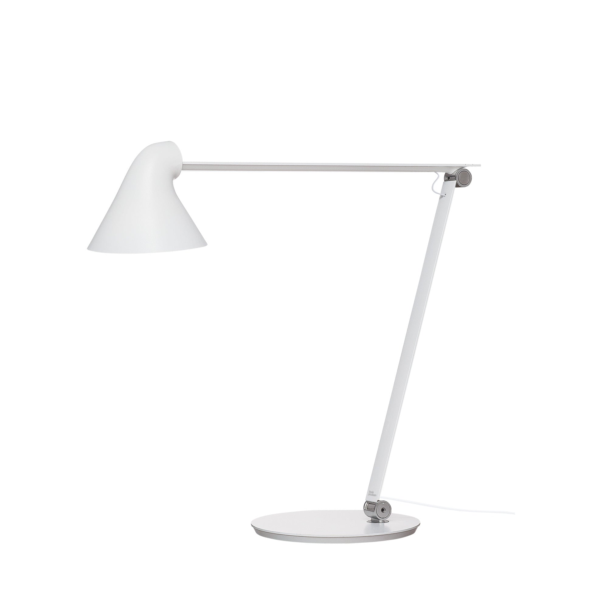 Louis Poulsen - NJP Bordlampe - Hvid