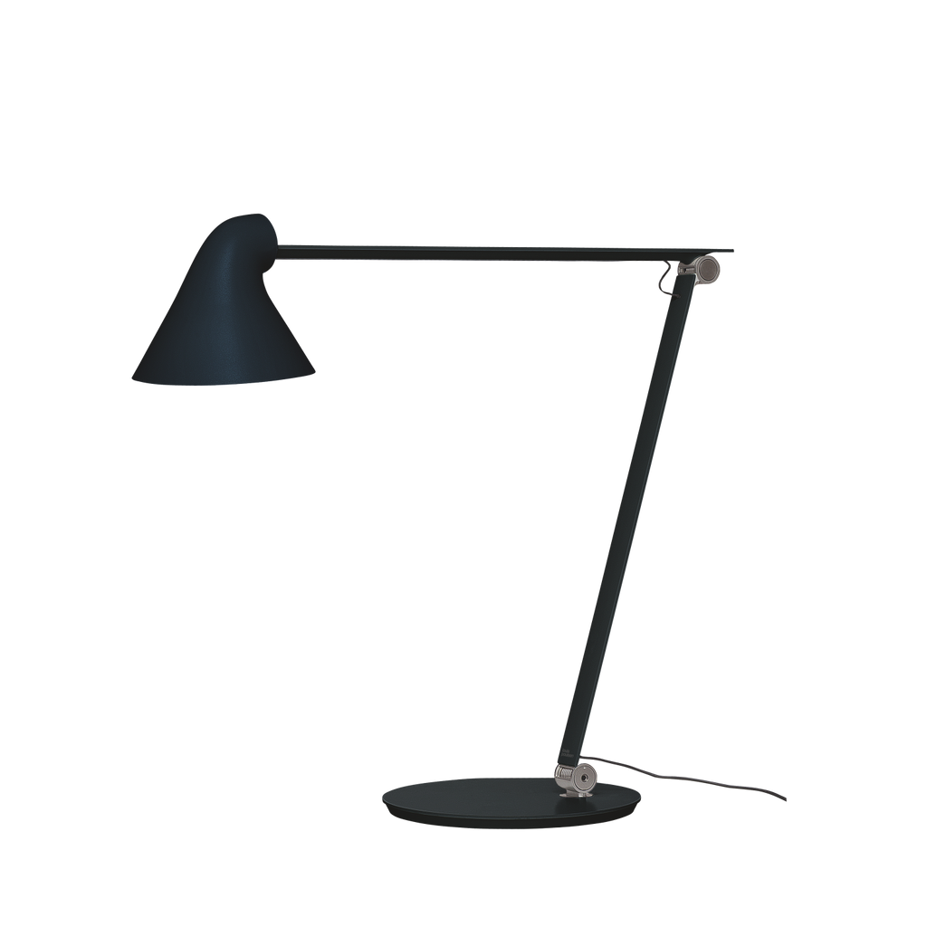 Louis Poulsen - NJP Bordlampe - Sort