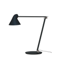 Louis Poulsen - NJP Bordlampe - Sort
