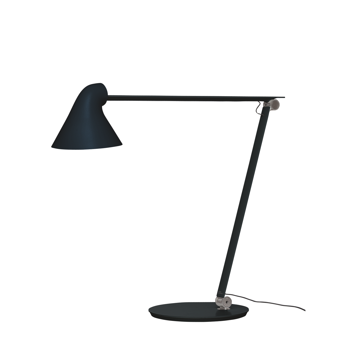 Louis Poulsen - NJP Bordlampe - Sort