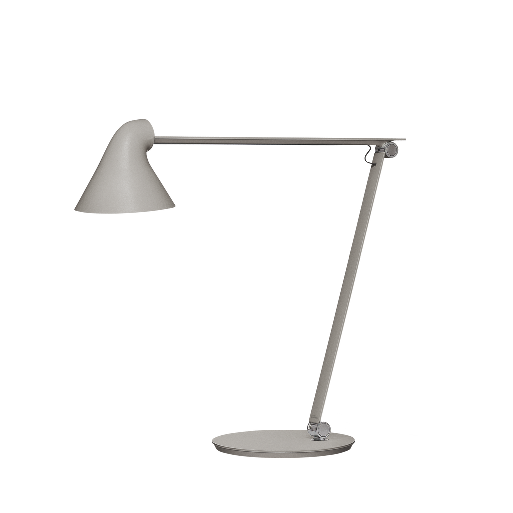 Louis Poulsen - NJP Bordlampe - Lys Grå