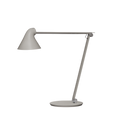 Louis Poulsen - NJP Bordlampe - Lys Grå