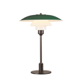 Louis Poulsen PH 3½-2½ Bordlampe - grøn