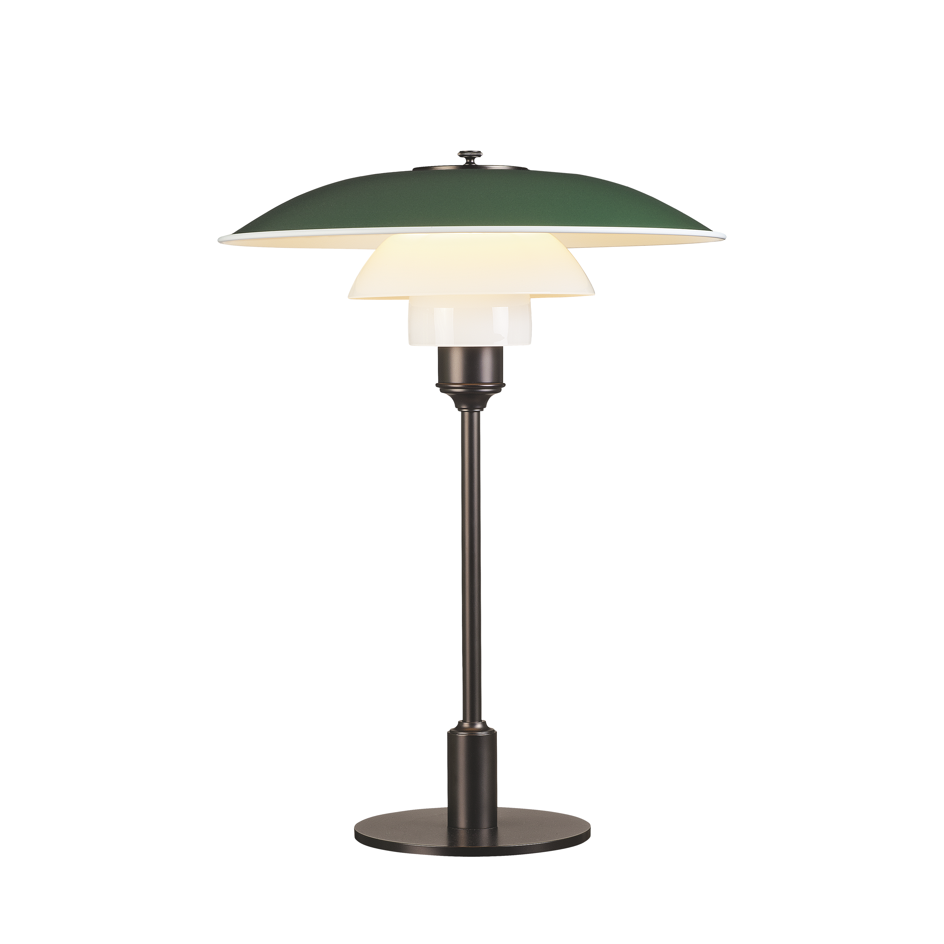 Louis Poulsen PH 3½-2½ Bordlampe - grøn