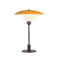 Louis Poulsen PH 3½-2½ Bordlampe - Gul