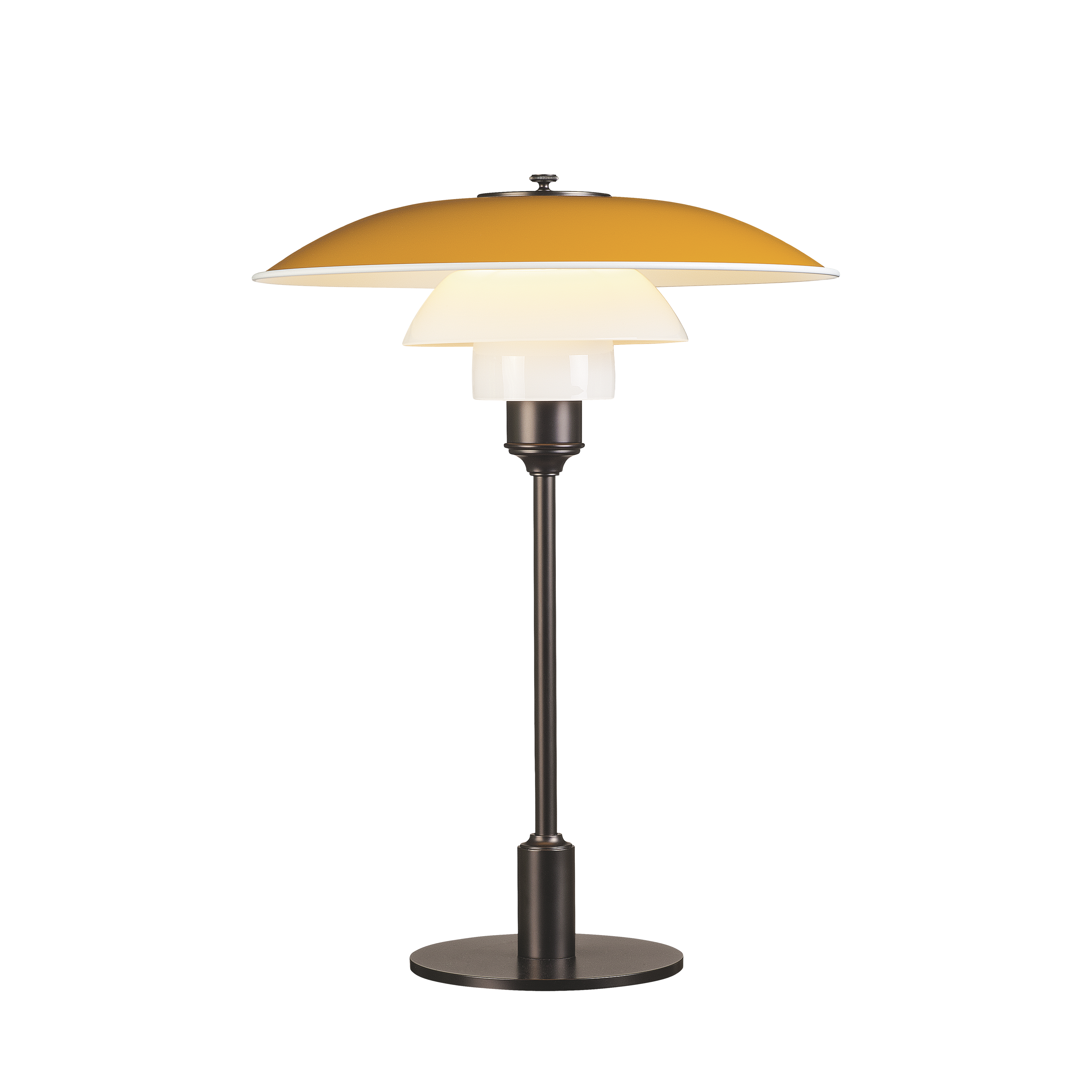 Louis Poulsen PH 3½-2½ Bordlampe - Gul
